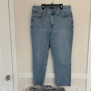 J. Crew Light Blue Straight Leg Jeans